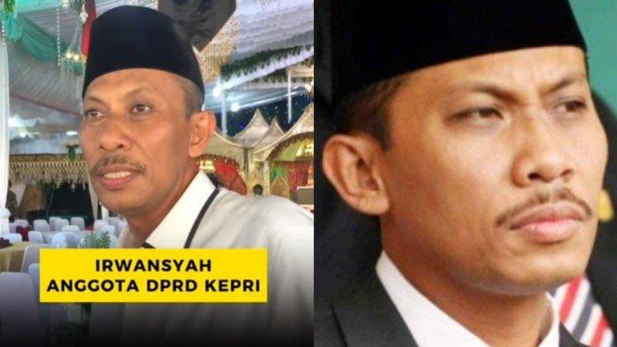 Sosok Irwansyah Anggota DPRD Kepri Pasang Tenda Pernikahan Anak di 2 Lajur Jalan, Minta Waktu 1 Hari