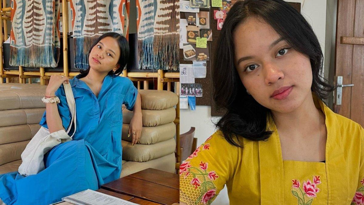 Sosok Jian Ayune Sundul Langit yang sedang viral di media sosial