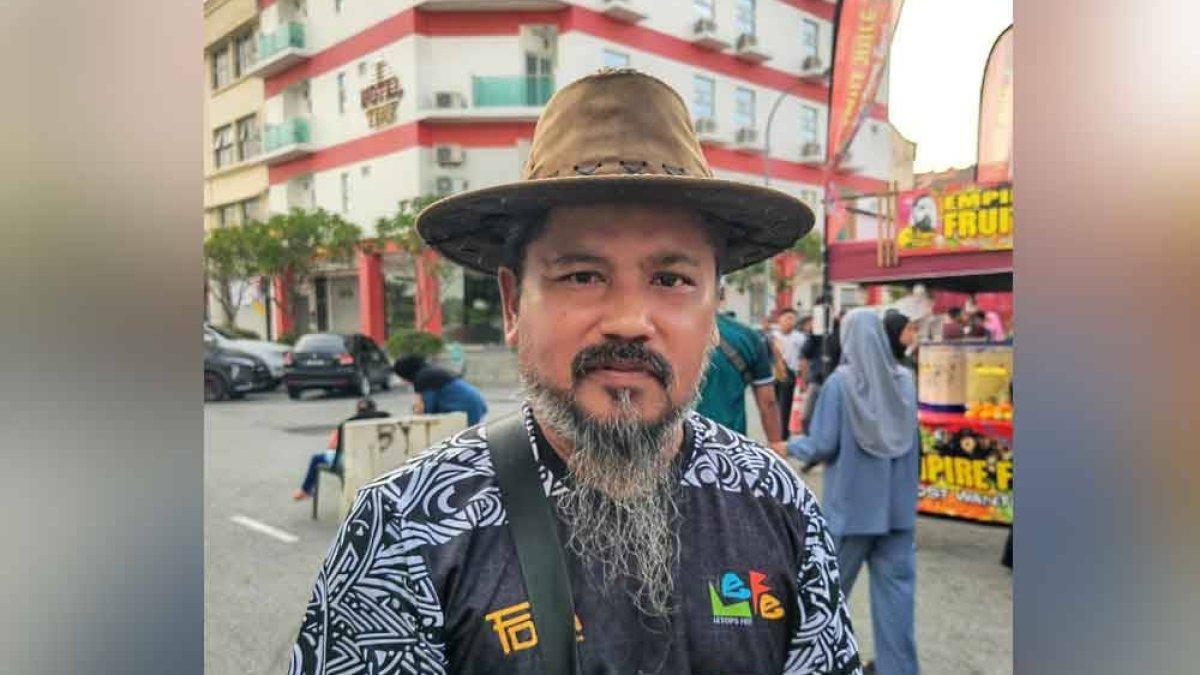 Sosok Kamarul, pedagang jus yang hasilkan Rp 33 juta sehari