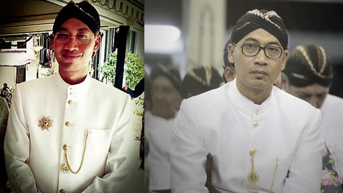 Sosok Kanjeng Pangeran Haryo (KPH) Wironegoro, suami dari Gusti Kanjeng Ratu