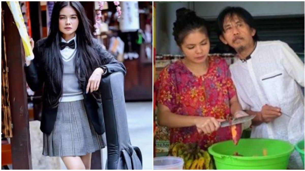 Sosok Karina Ranau istri Epy Kusnandar, rela diajak hidup susah, kini suami malah narkoba