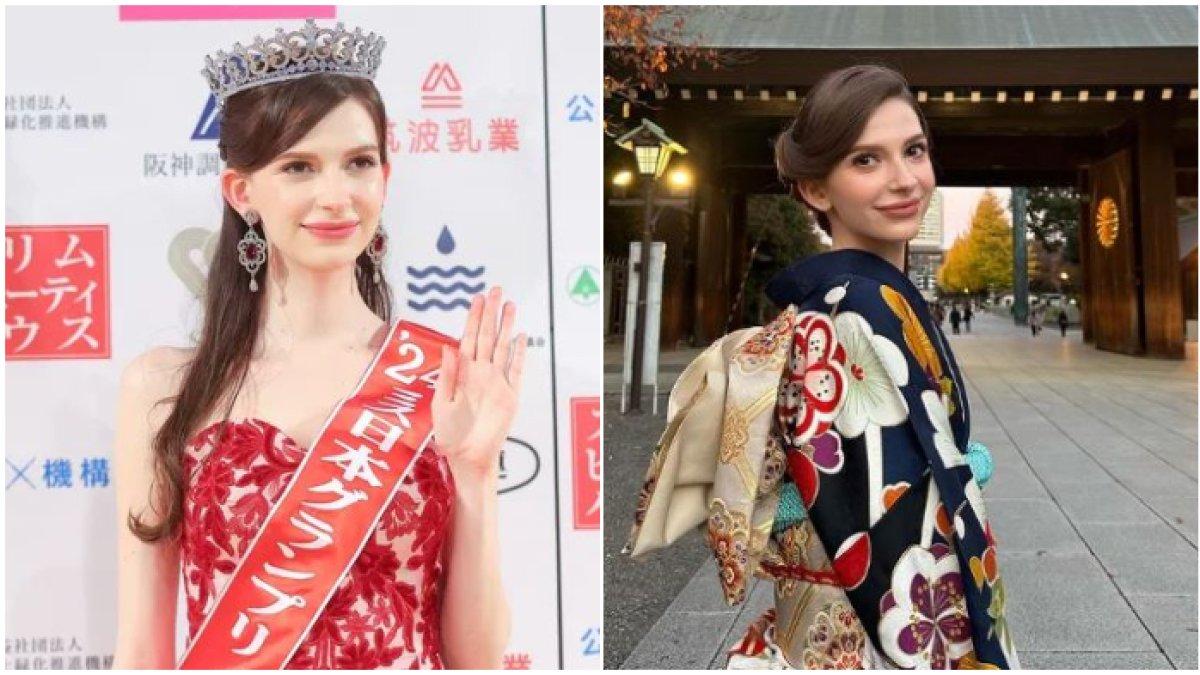 Sosok Karolina Shiino, Miss Jepang 2023