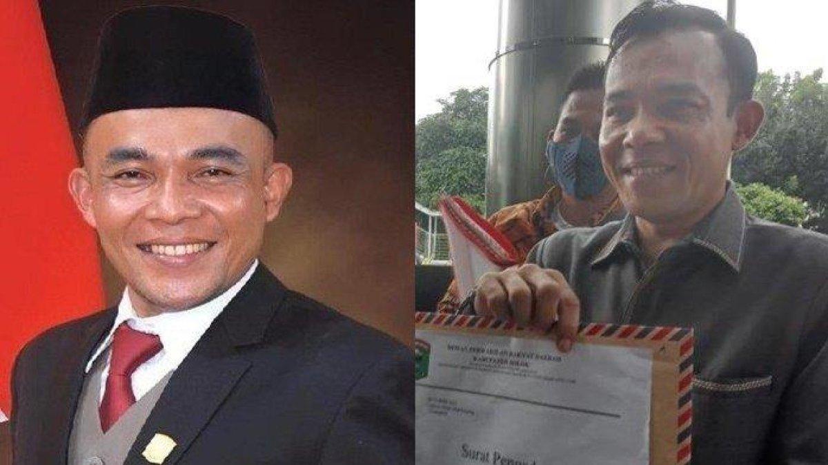 Sosok Ketua DPRD Solok, Sumatera Barat, Dodi Hendra disorot dilaporkan dugaan rudapaksa seorang gadis remaja. Klarifikasi bantah dugaan pemerkosaan