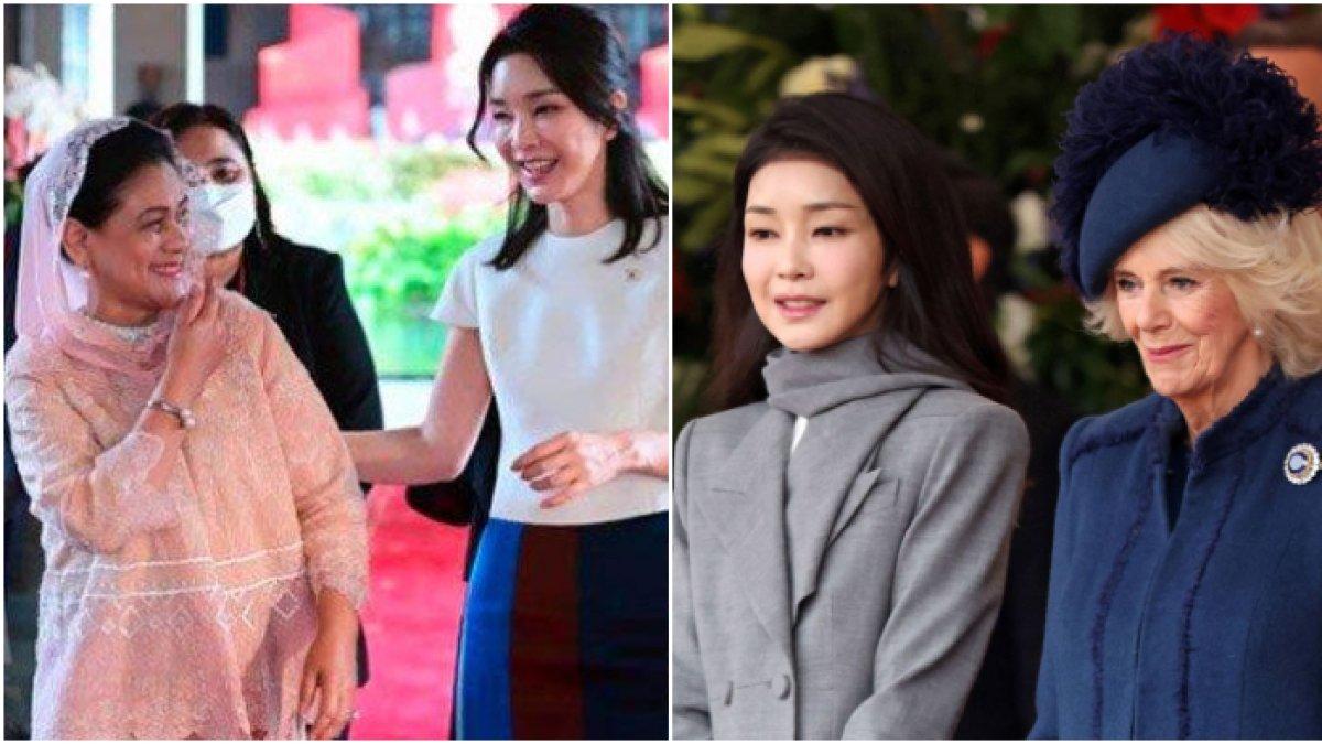 Sosok Kim Keon Hee, istri Presiden Korsel yang kecantikannya selalu viral