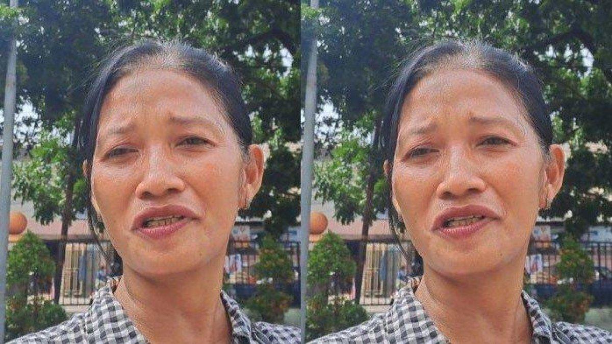 Sosok Lilis kecewa sudah lipat 2000 surat suara malah dikeluarkan dan tak digaji