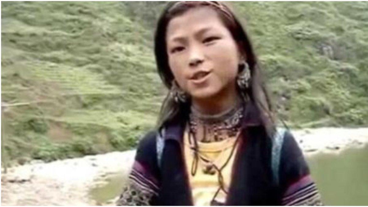 Sosok Lo Thi Mai saat awal-awal viral