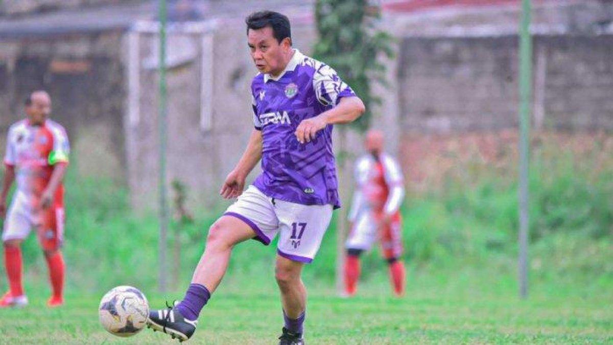 Sosok Maesyal Rasyid, mantan pegawai honorer yang kini sukses menjadi Bupati Terpiih Tangerang, Banten 2024.