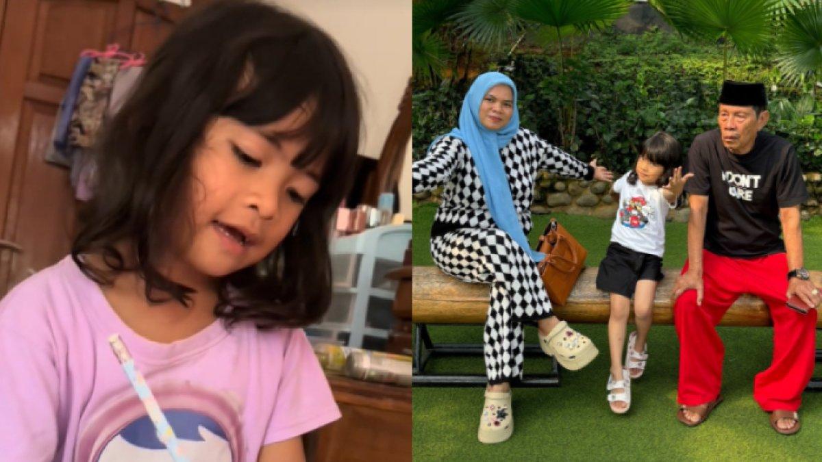 Sosok Melisya Julia Malih, anak bungsu dari komedian Malih