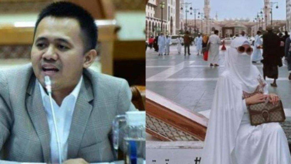 Sosok Mufti Anam, anggota DPR RI yang baru saja mengencam aksi transgender Isa Zega ketika mendapatkan izin umrah mengenakan cadar.