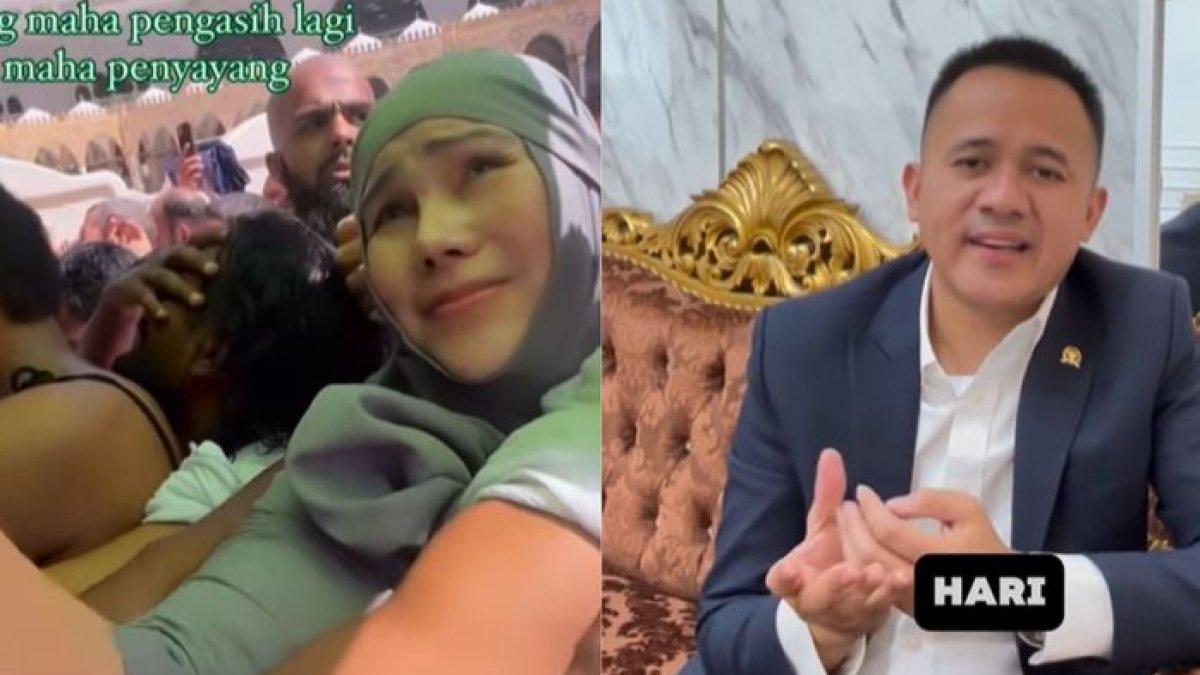 Sosok Mufti Anam, anggota DPR RI yang baru saja mengencam aksi transgender Isa Zega ketika mendapatkan izin umrah mengenakan cadar.