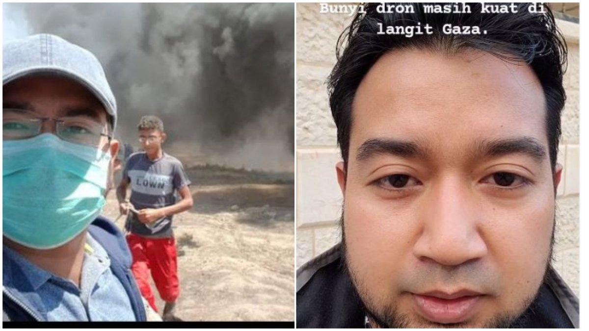 Sosok Muhammad Nadir aktivis peduli Palestina