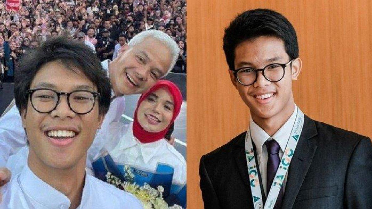 Sosok Muhammad Zinedine Alam Ganjar putra Ganjar Pranowo