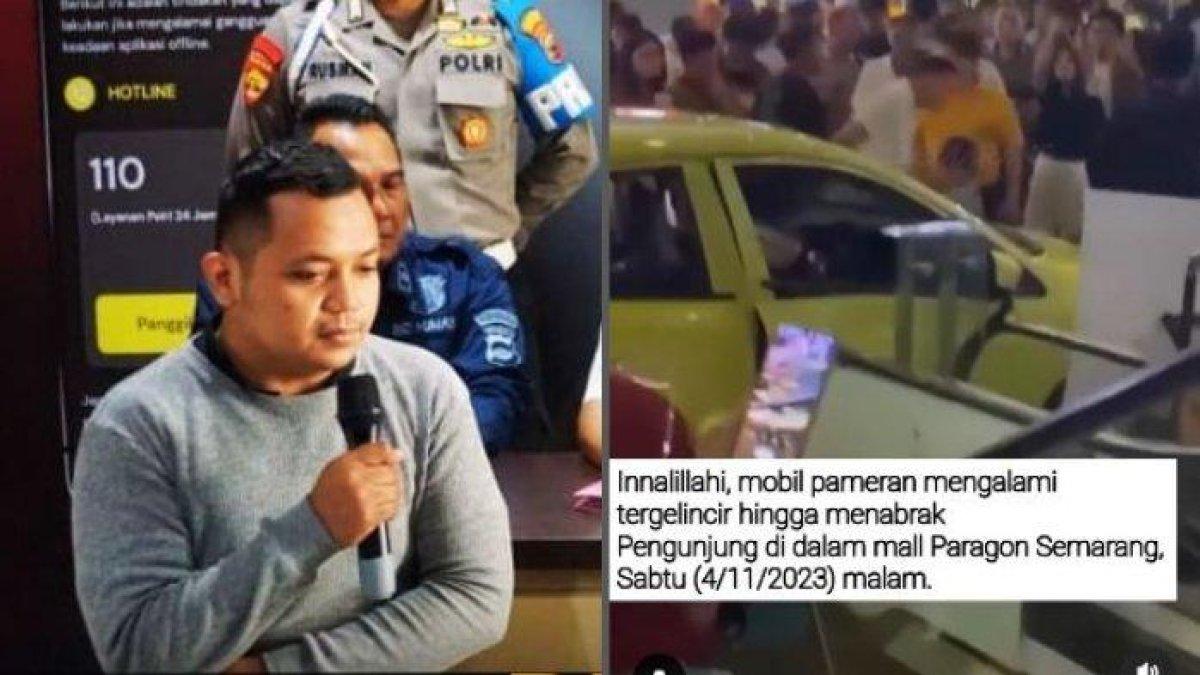 Sosok Mukti Wibowo, sales mobil yang tabrak pengunjung mall saat pameran