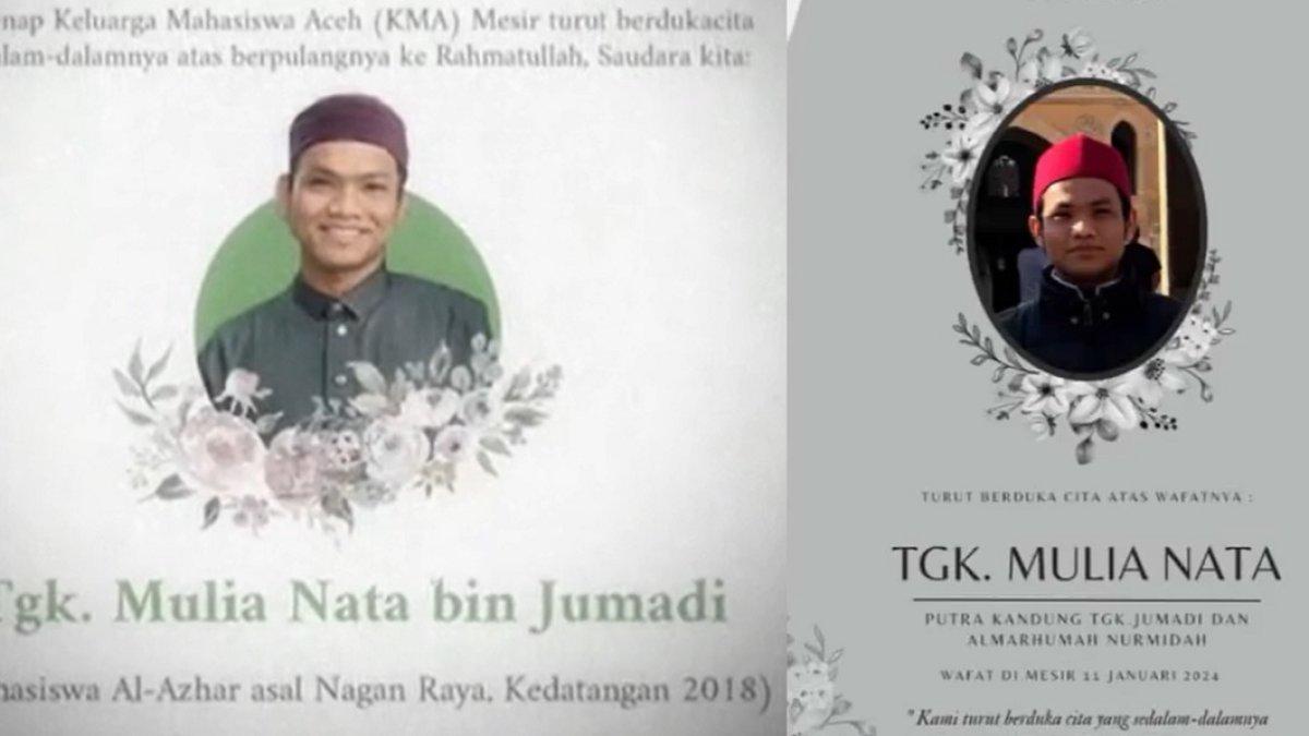 Sosok Mulia Nata, mahasiswa asal Aceh