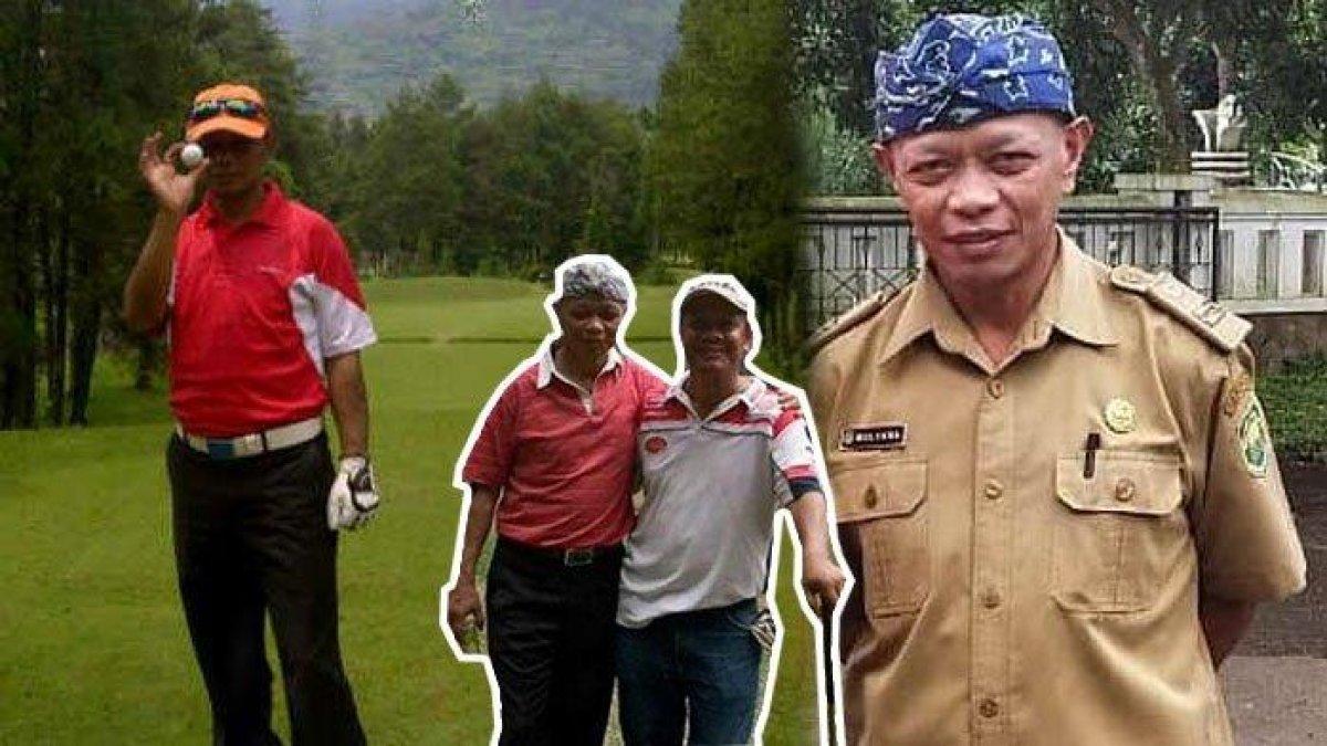 Sosok Mulyana, adik kandung tersangka pembunuhan ibu dan anak di Subang, Yosef Hidayat, ternyata bukan orang sembarangan