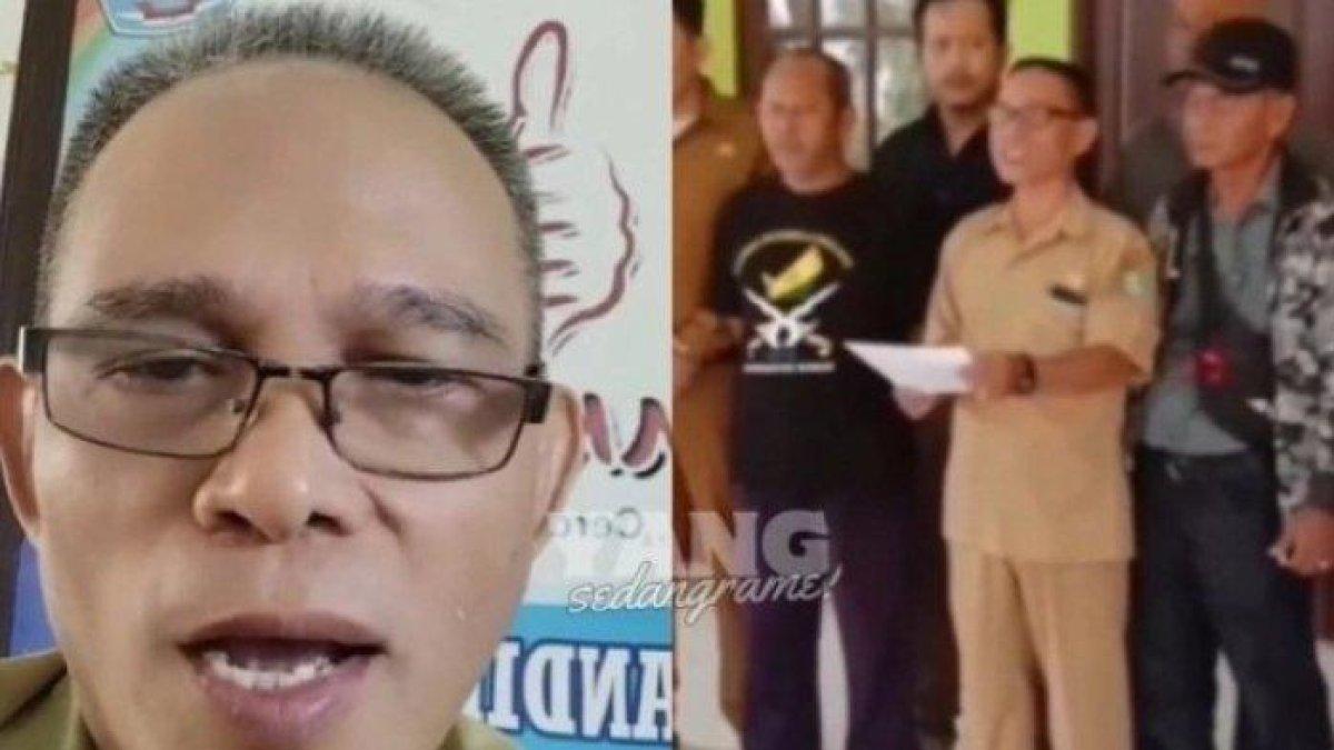Sosok Najaruddin Guru SMK yang Digeruduk Warga Usai Sebut Hamas Teroris