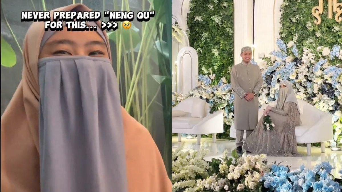 Sosok Ning Qu dan suami yang beri mahar fantastis