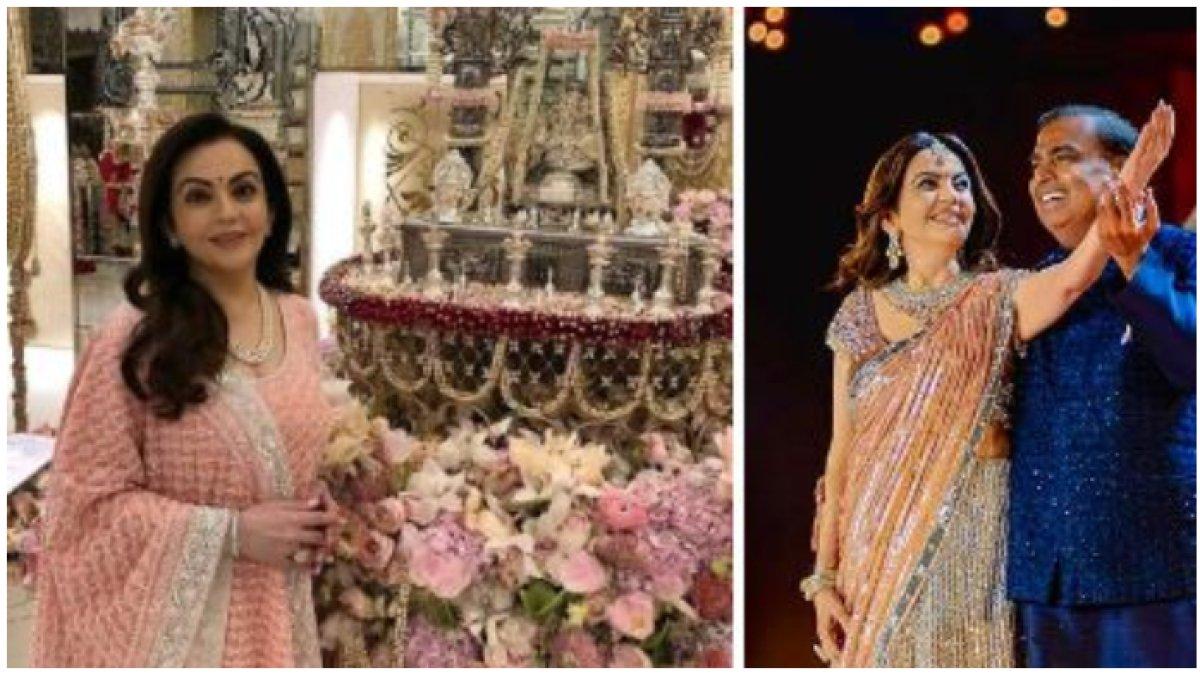 Sosok Nita Ambani, istri konglomerat Mukesh Ambani