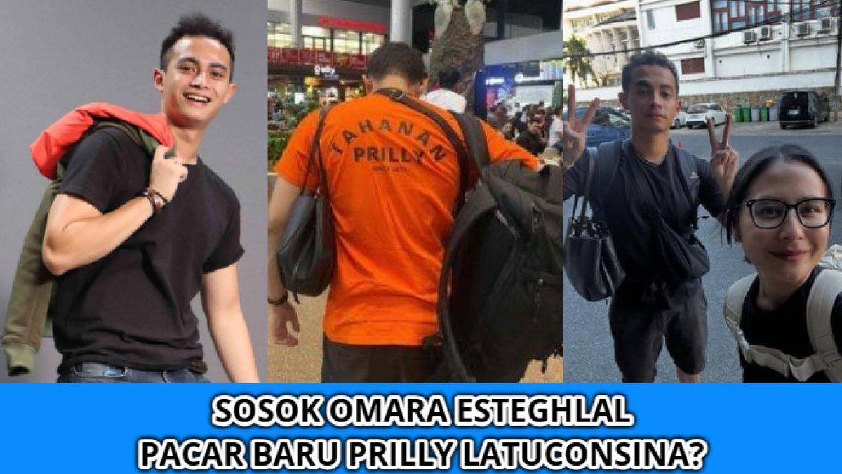 Sosok Omara Esteghlal, aktor yang ketahuan baru saja ketahuan liburan bersama Prilly Latuconsina di Kamboja.