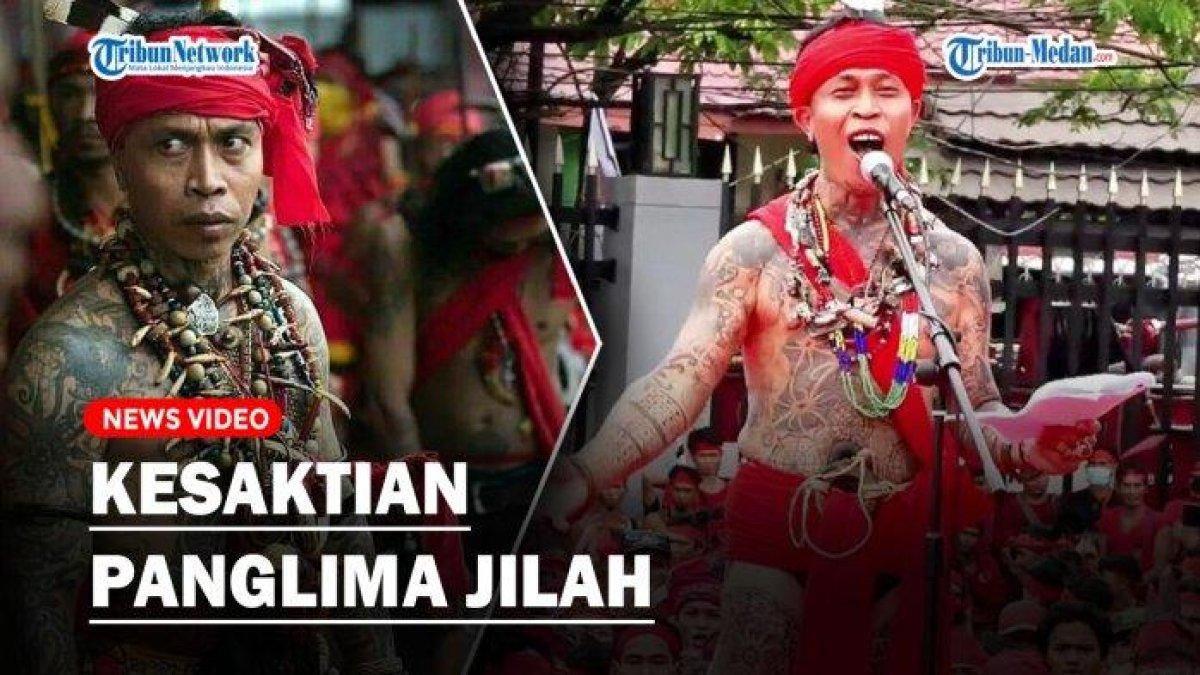 Sosok Panglima Jilah, pemimpin 44 ribu Pasukan Merah Dayak