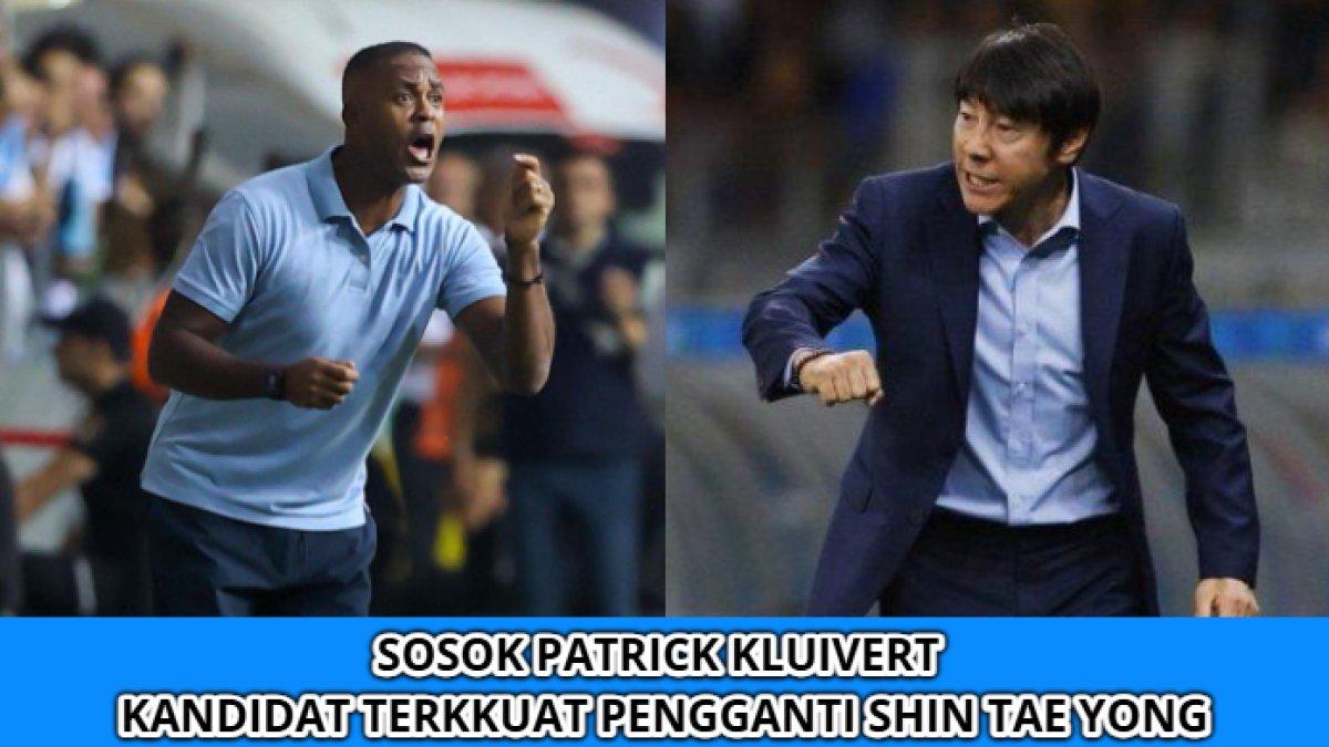 Sosok Patrick Kluivert, kandidat terkuat calon pelatih Timnas Indonesia, pengganti Shin Tae-yong