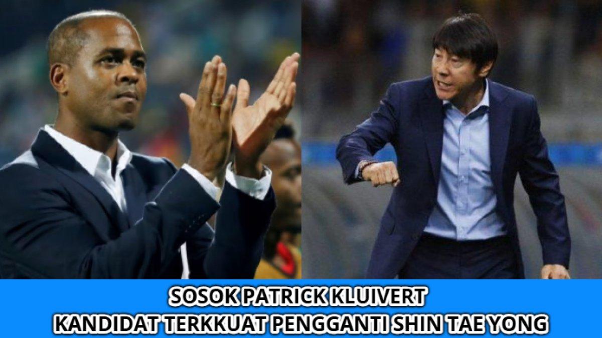 Sosok Patrick Kluivert, kandidat terkuat calon pelatih Timnas Indonesia, pengganti Shin Tae-yong