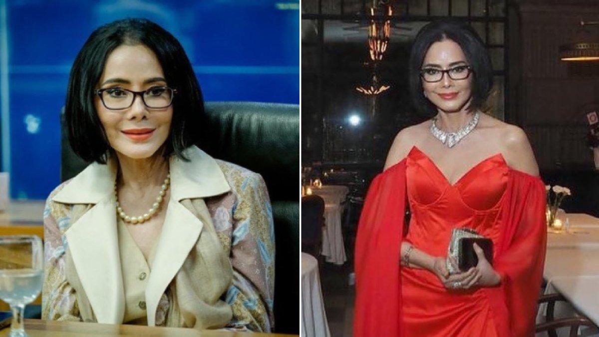 Poppy Darsono, desainer kondang istri Moerdiono.