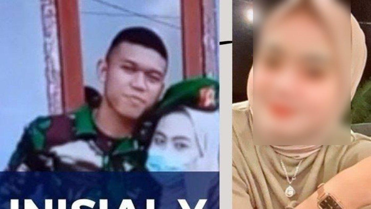 Sosok Prada Y bersama tunangannya SM