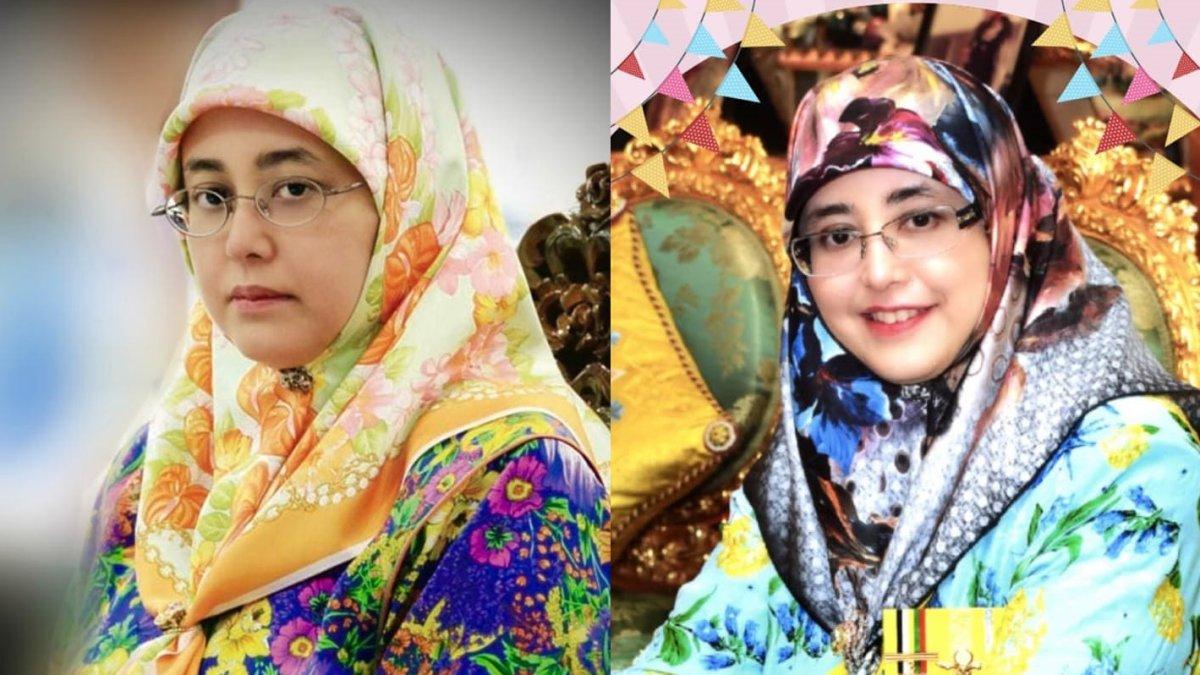 Sosok Putri Muta Wakkilah putri kerajaan Brunei Darussalam