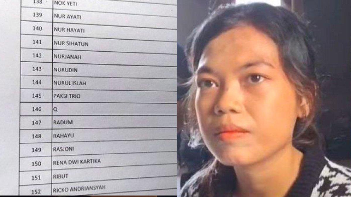 Sosok Q wanita dengan nama unik di Pekalongan.