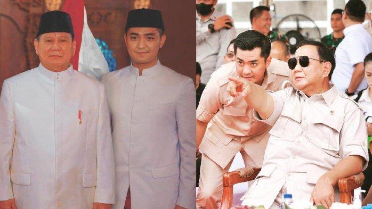 Sosok Rajif Sutirno sekretasris pribadi Prabowo Subianto (1)