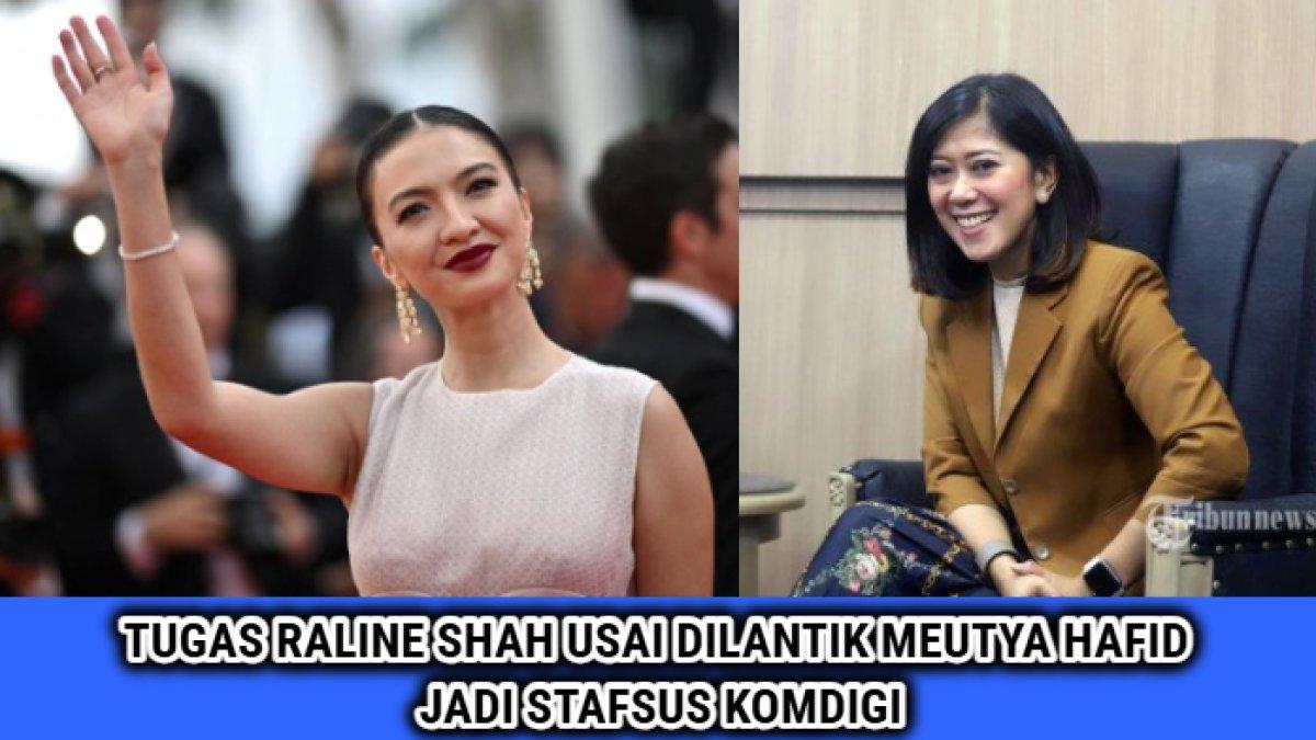 Sosok Raline Shah, artis yang dilantik Meutya Hafid menjadi Staf Khusus di Kementerian Komunikasi dan Digital (Komdigi), ini tugasnya.