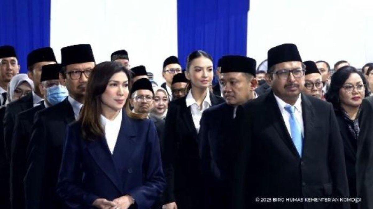 Sosok Raline Shah, artis yang dilantik Meutya Hafid menjadi Staf Khusus di Kementerian Komunikasi dan Digital (Komdigi), ini tugasnya.