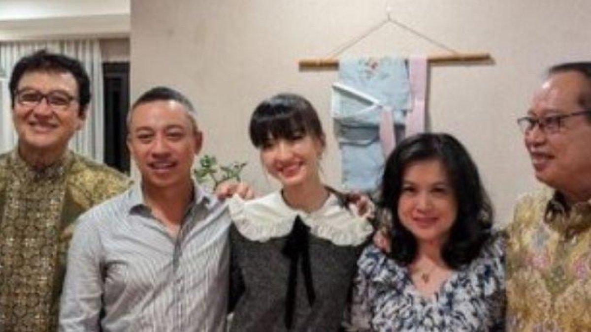 Sosok Rama Djan yang diduga calon suami Raline Shah, seorang pengusaha tambang batu bara