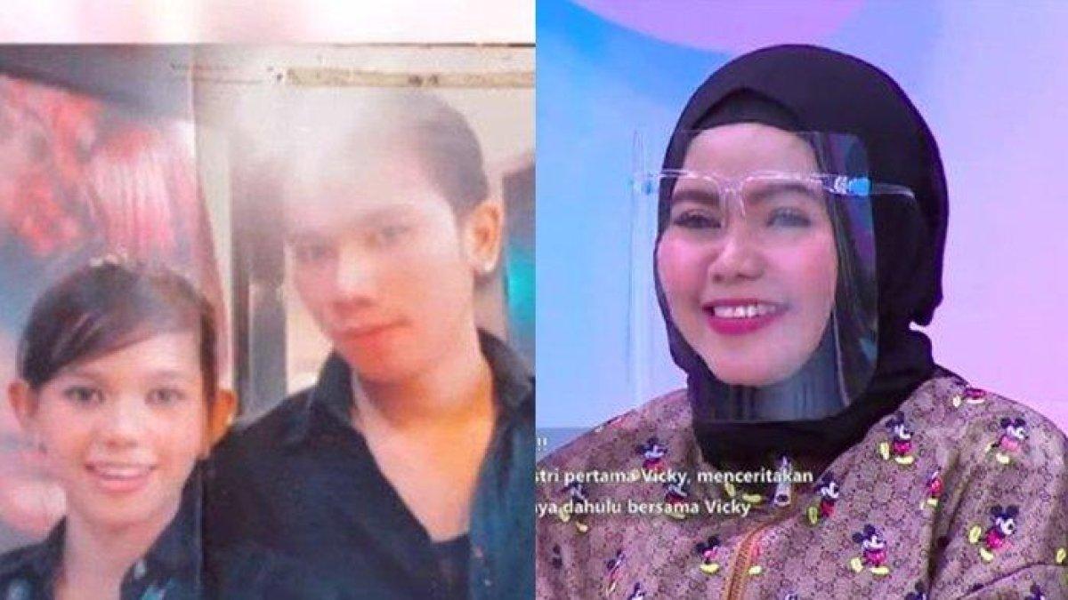 Sosok Rama Nuraini disebut istri pertama Vicky Prasetyo