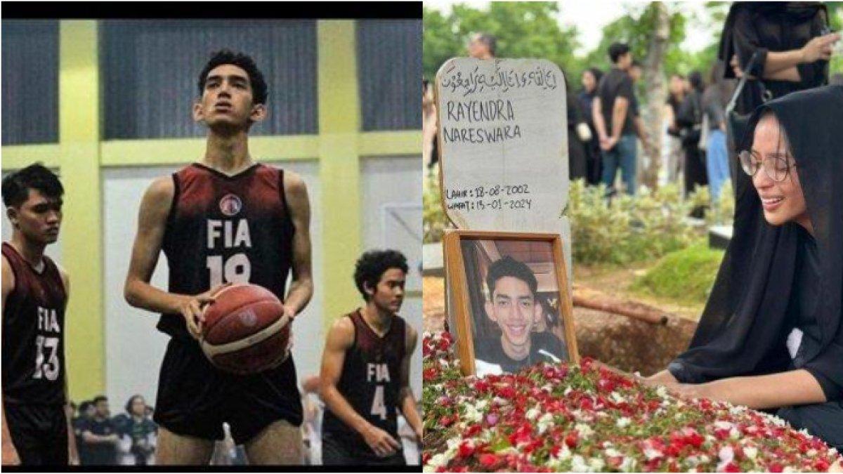 Sosok Rayendra Nareswara kekasih Kaneishia putri Dede Yusuf meninggal di usia 21 th
