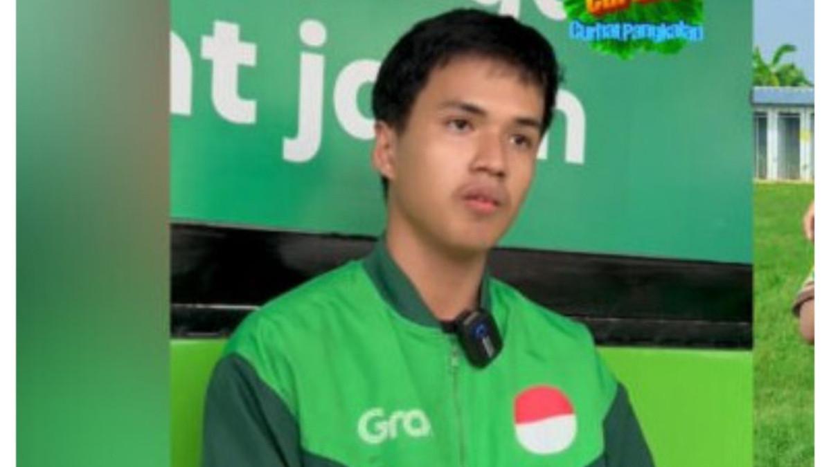 OJOL KULIAH - Potret Riko, driver ojek online (ojol) berhasil lolos IPB tanpa tes, semua berkat talenta pramuka.