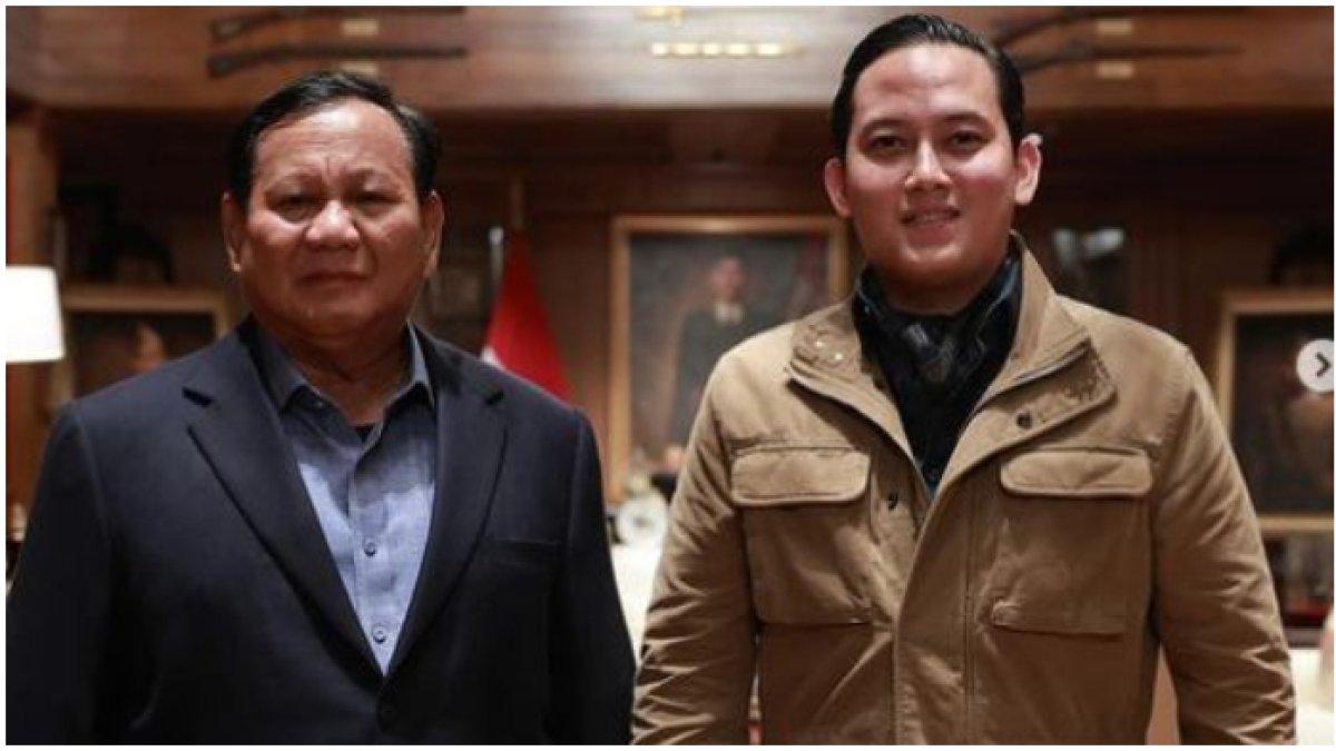 Sosok Rizky Irmansyah ajudan Prabowo