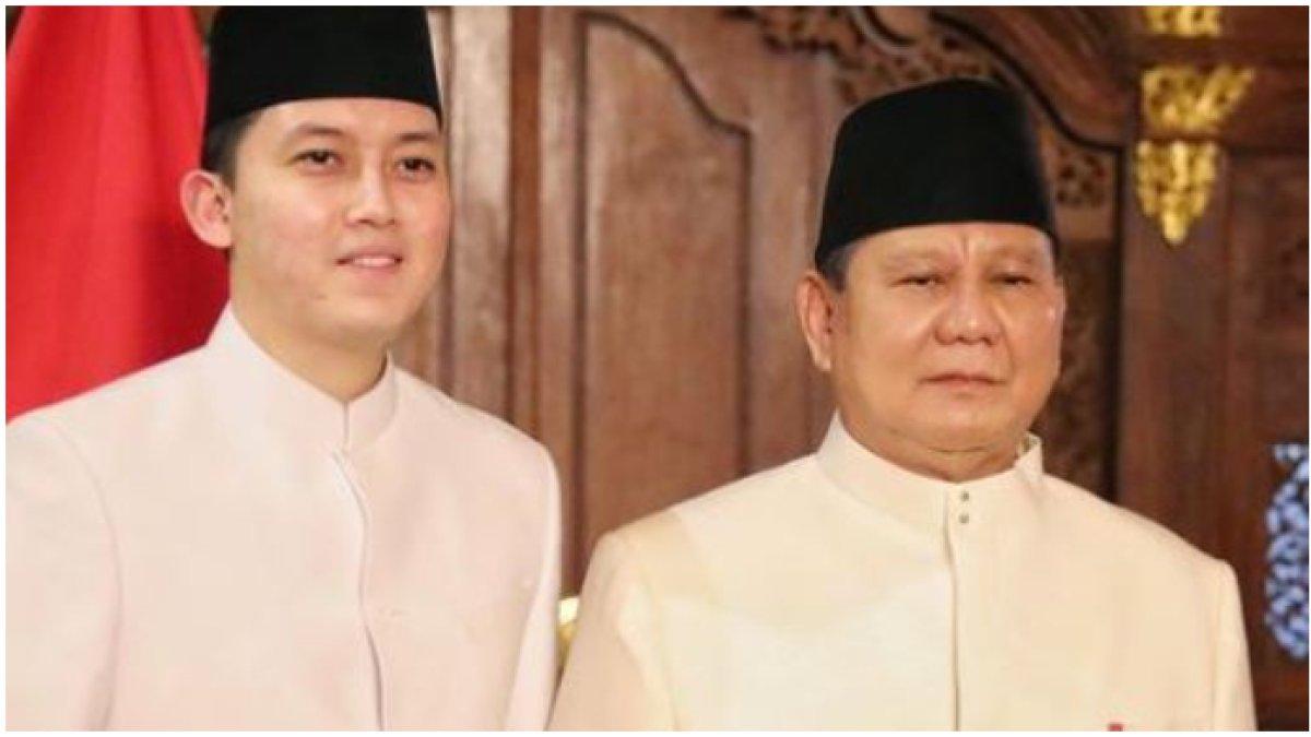 Sosok Rizky Irmansyah ajudan Prabowo (2)