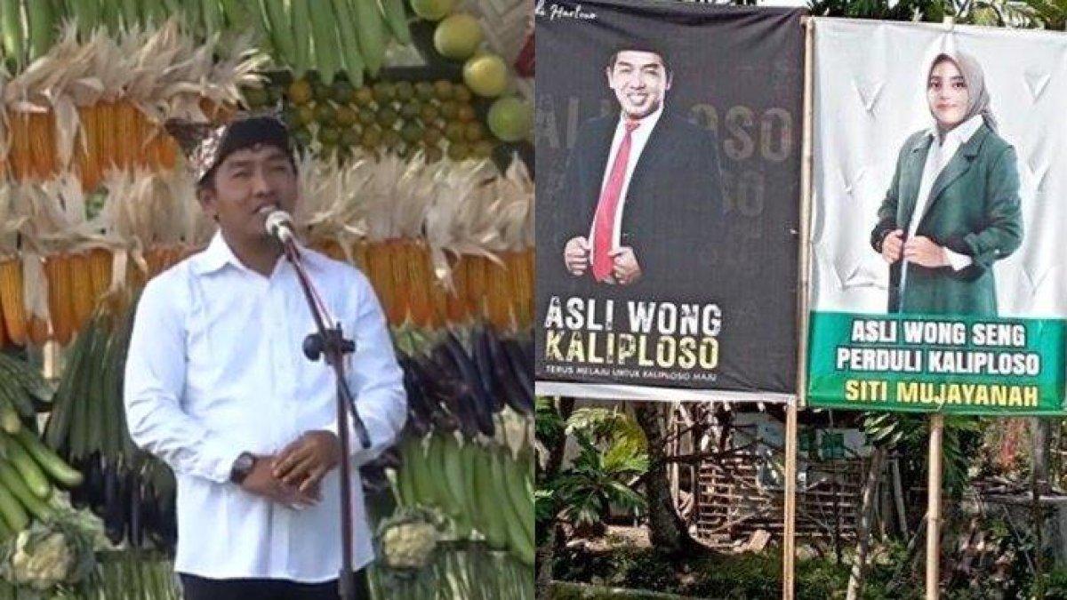 Sosok Rudi Hartono (44) menjadi sorotan setelah menang bersaing melawan mantan istrinya menjadi kepala desa (Kades) Kaliploso, Kabupaten Banyuwangi
