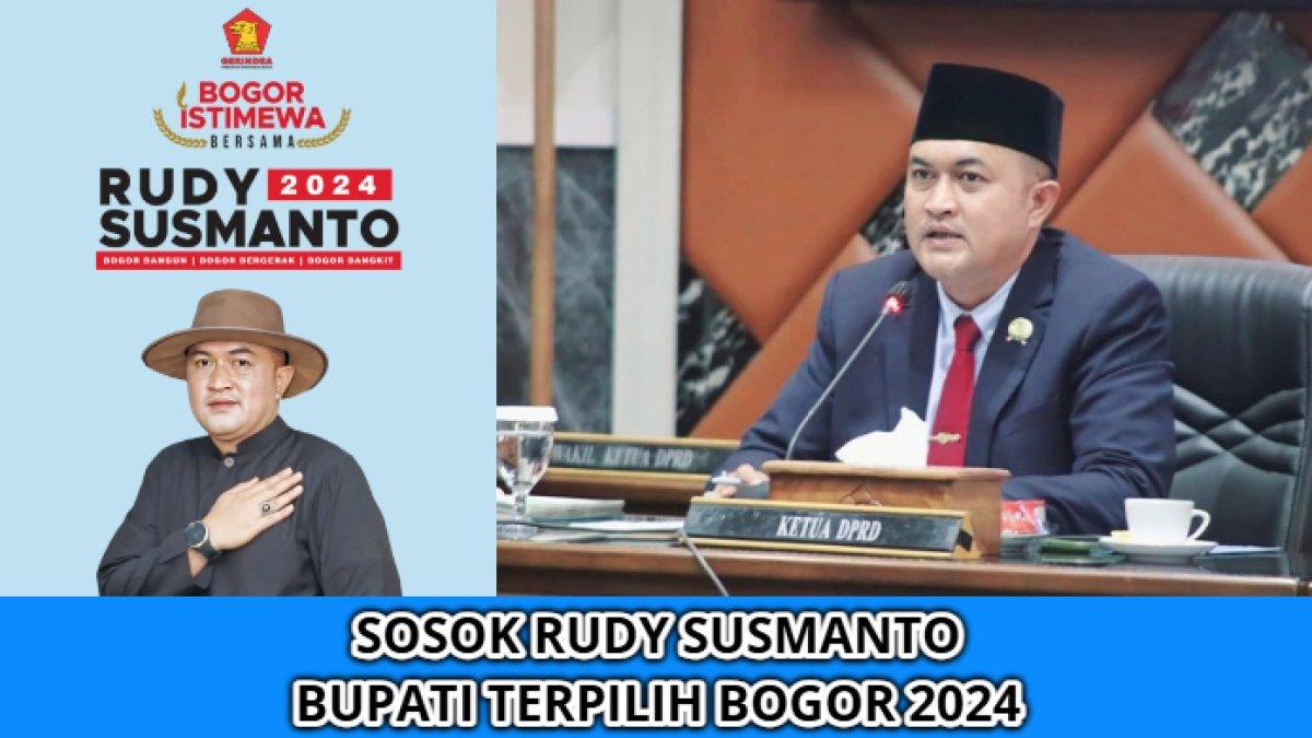 Sosok Rudy Susmanto, tukang ojek yang kini sukses memenangkan Pemilihan Kepala Daerah (Pilkada) Kabupaten Bogor 2024.