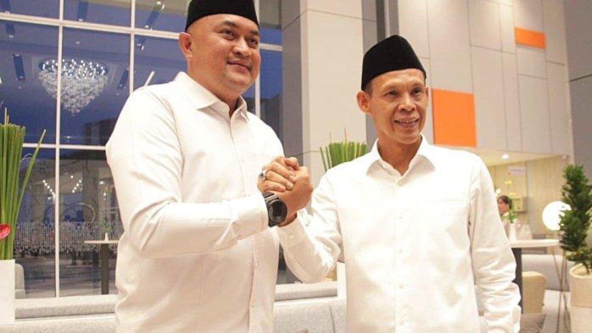 Sosok Rudy Susmanto, tukang ojek yang kini sukses memenangkan Pemilihan Kepala Daerah (Pilkada)  Kabupaten Bogor 2024.