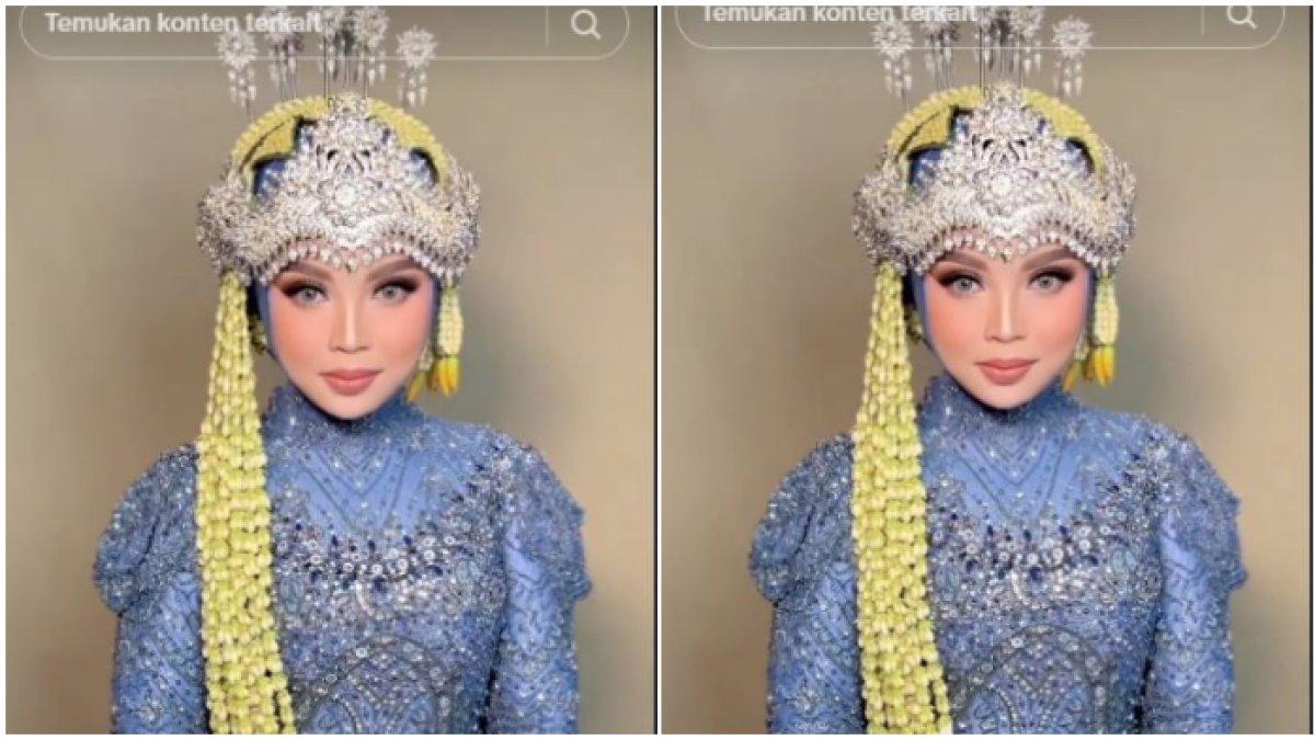 Sosok Salsabila pengantin yang sesungguhnya