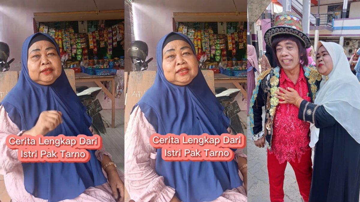 Sosok Sariyah istri pertama Pak Tarno