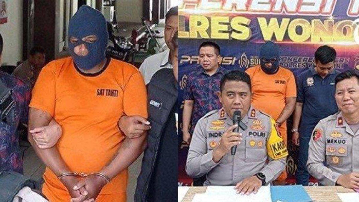 Sosok Sarmo, Pembunuh Berantai di Wonogiri, Kubur Jasad Para Korbannya di Bawah Ranjang Tempat Tidur