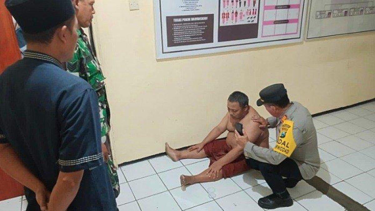Sosok Khoiri mertua yang tega bunuh menantunya yang sedang hamil 7 bulan.