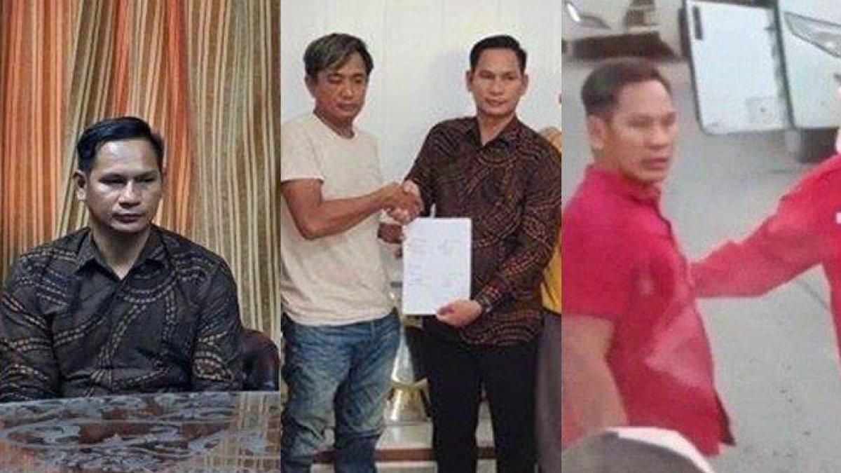 Inilah sosok Serka Daniel ajudan Bupati Kutai Barat, FX Yapan yang aniaya sopir truk CPO kelapa sawit anggota TNI AD.