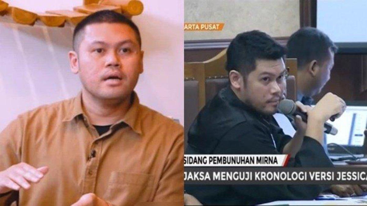 Sosok Shandy Handika, seorang jaksa menangani kasus kopi sianida