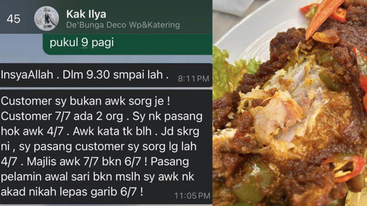 Sosok Shasha Adira pengantin yang kecewa katering suguhkan makanan basi