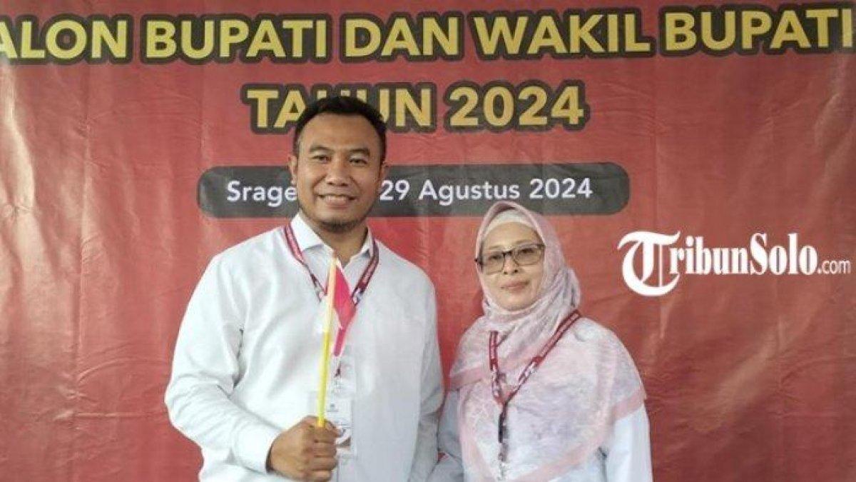 Sosok Sigit Pamungkas, calon bupati terpilih di Pemilihan Kepala Daerah (Pilkada) Sragen, Jawa Tengah 2024.